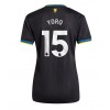 Manchester United Leny Yoro #15 Tredjedrakt Kvinner 2025-26 Kortermet